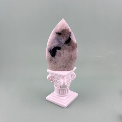 Rainbow Moonstone Freeforms from PureZen Minerals, view 2