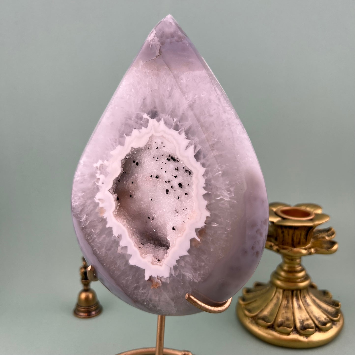Agate Teardrop
