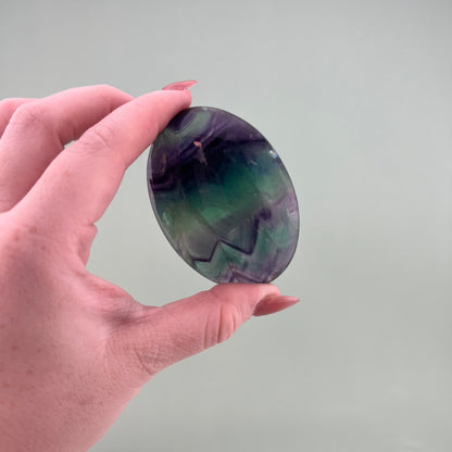 Fluorite Palm Stones from PureZen Minerals, view 2