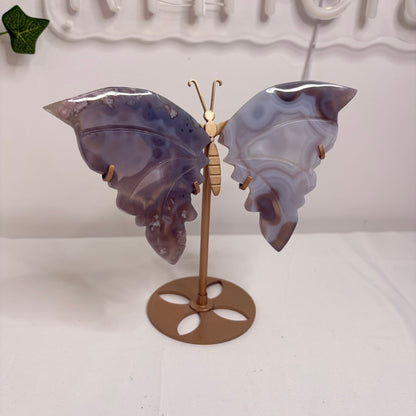 Agate Butterfly Wings