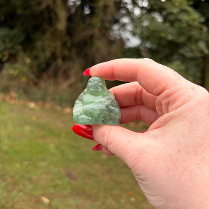 Laughing Buddha Crystal Carvings – Choose Your Own