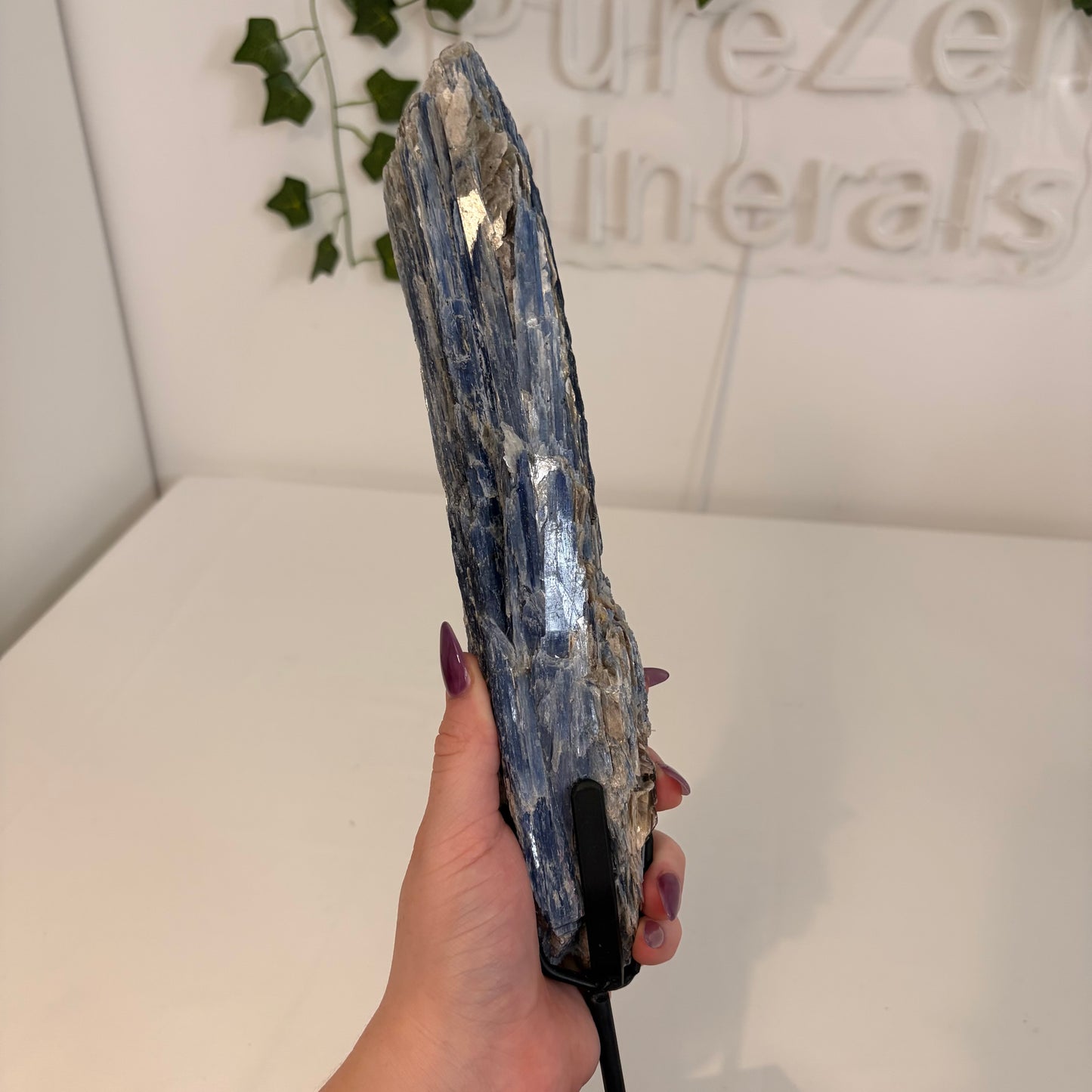 Blue Kyanite Statement Pieces