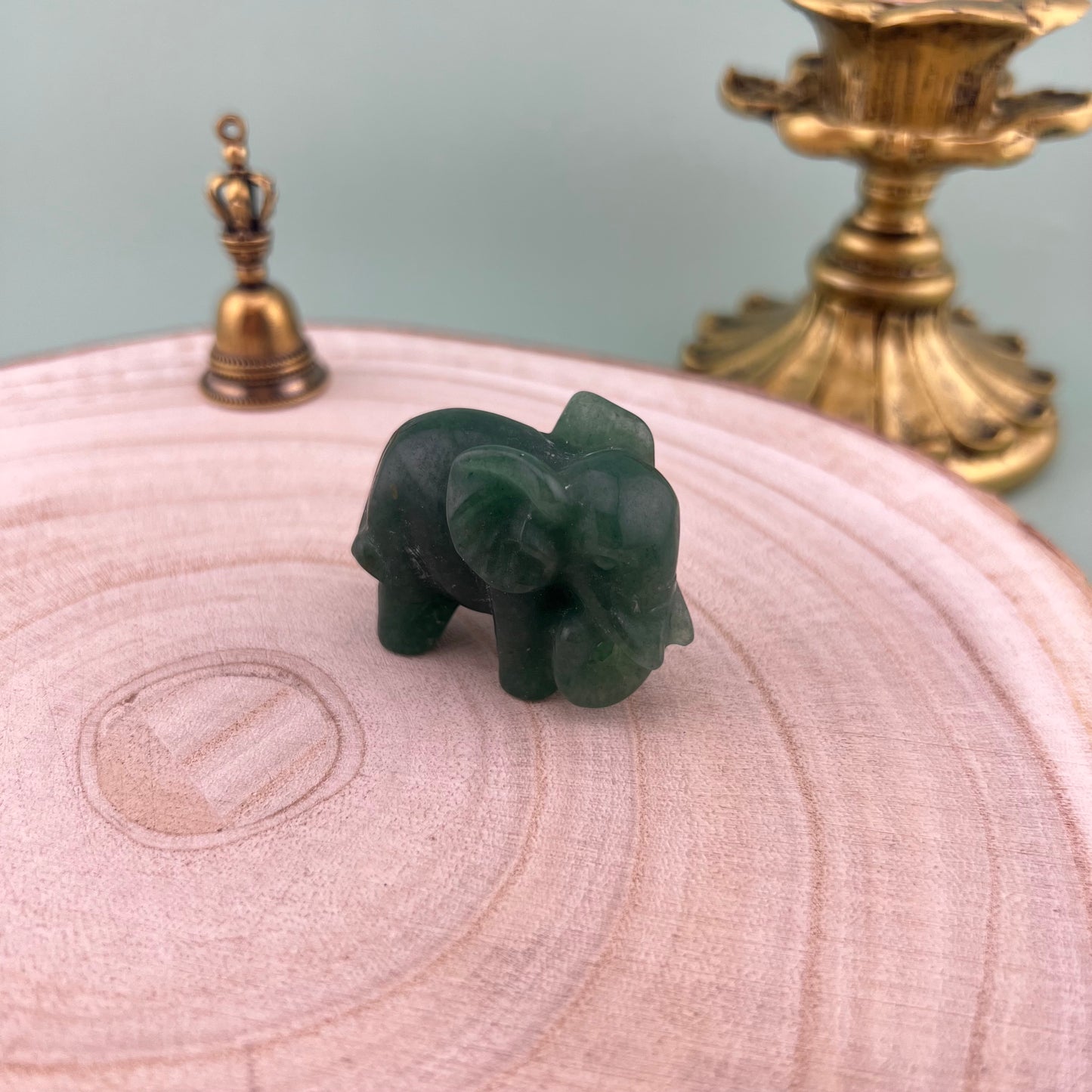 Crystal Elephants