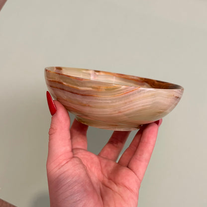 Green Onyx Bowl - Piece B