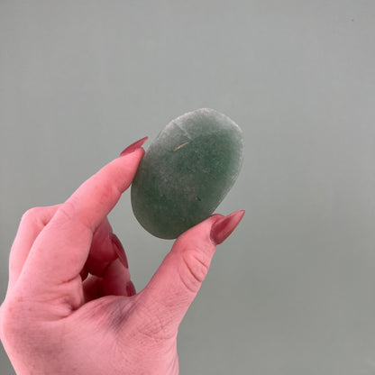 Green Aventurine Palm Stones from PureZen Minerals, view 2