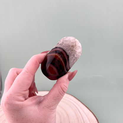Sardonyx Palm Stones from PureZen Minerals, view 2