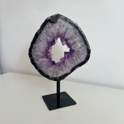 Amethyst Portal – Piece A from PureZen Minerals, view 1