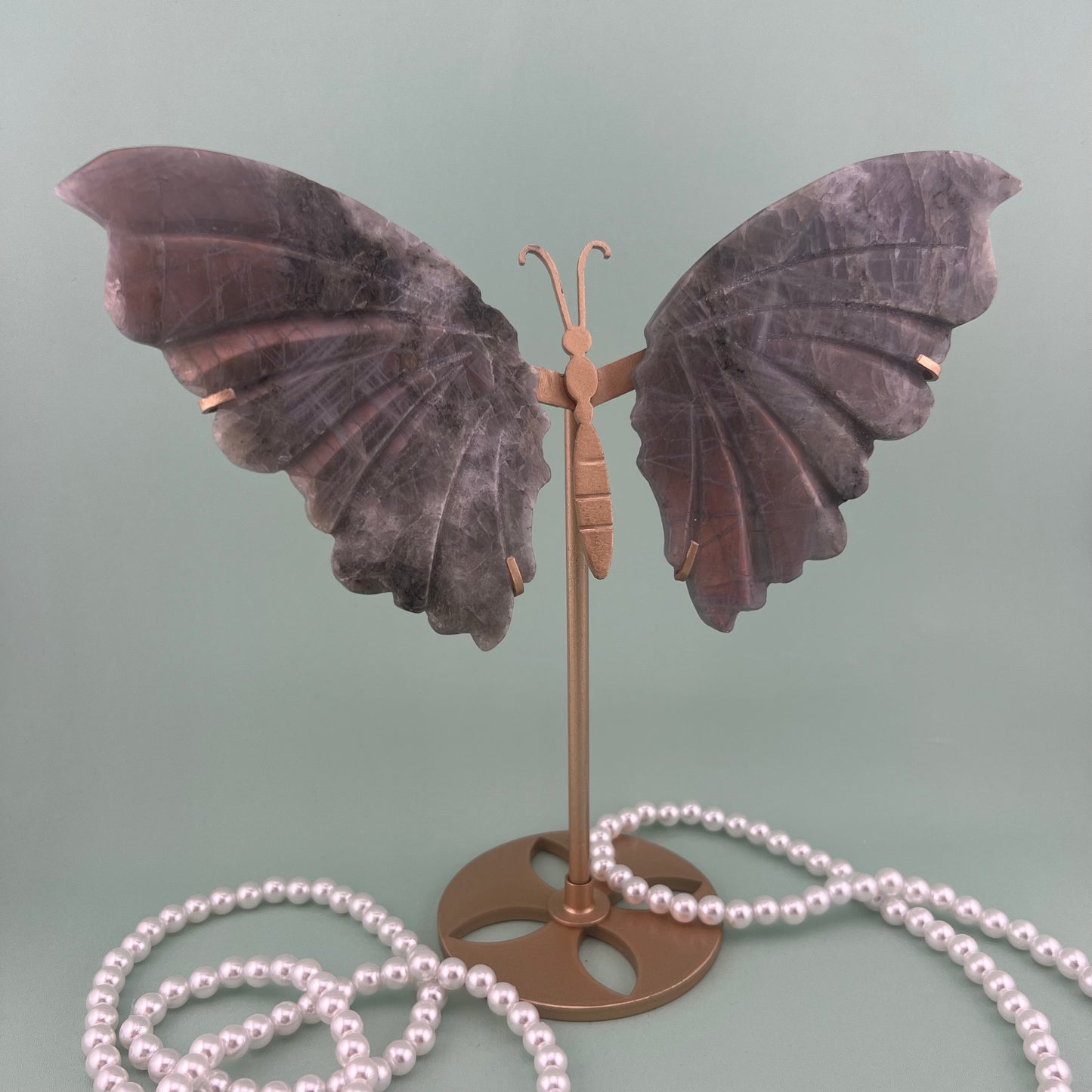 Labradorite Butterfly Wings A