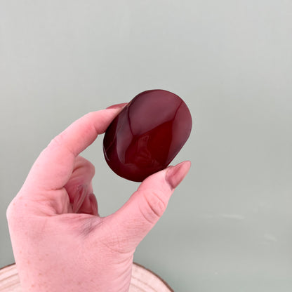 Mookaite Palm Stones from PureZen Minerals, view 2