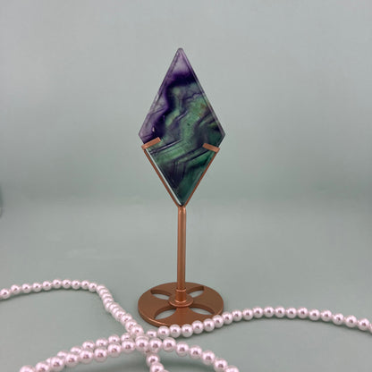 Fluorite Diamond from PureZen Minerals, view 3