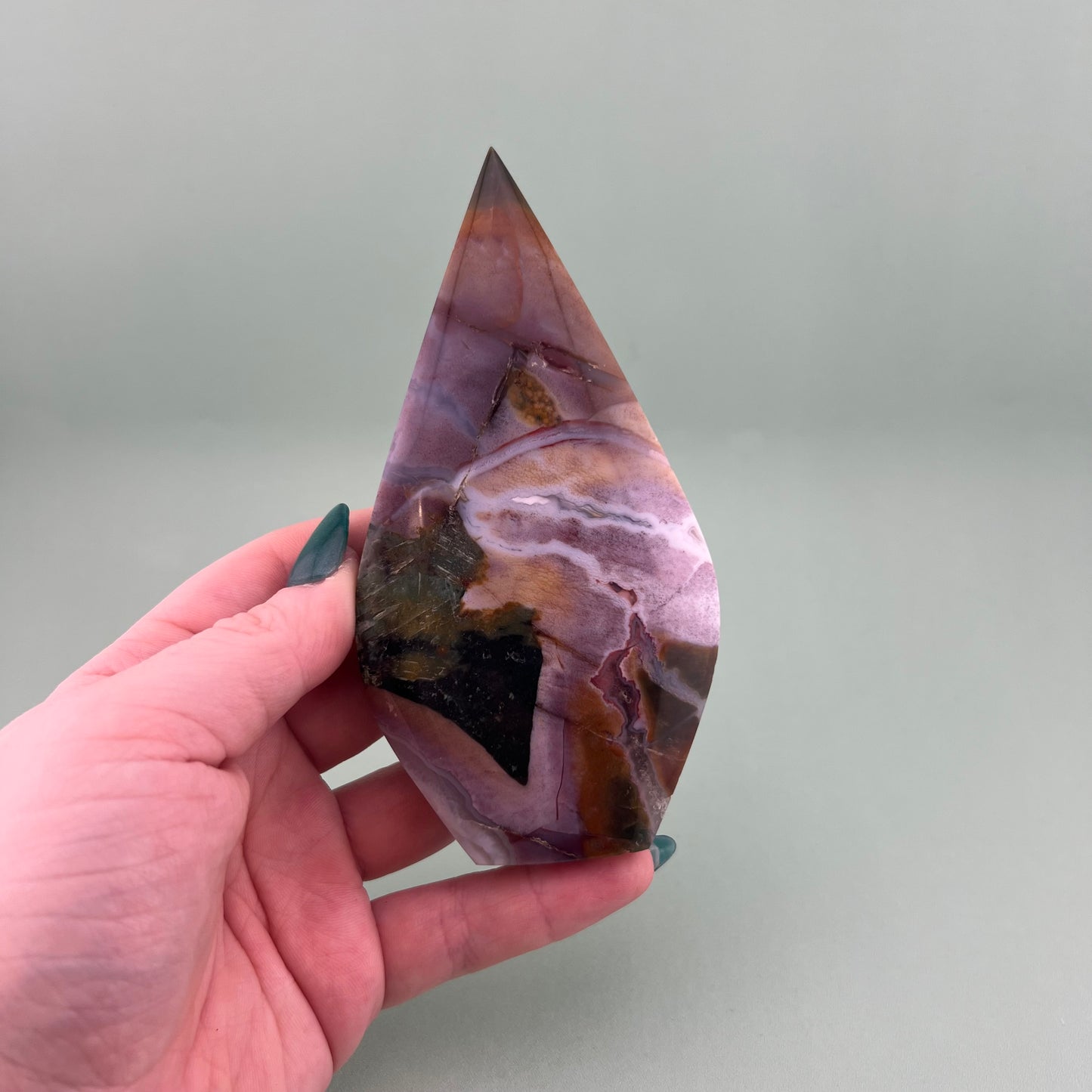 Indian Jasper Freeforms