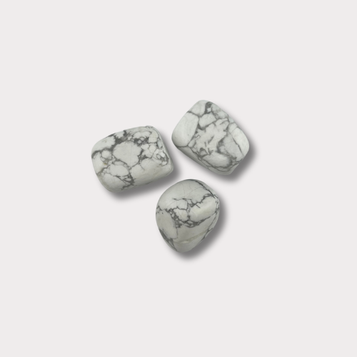 Howlite Tumbles