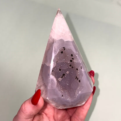 Brazilian Agate Diamond - Piece A