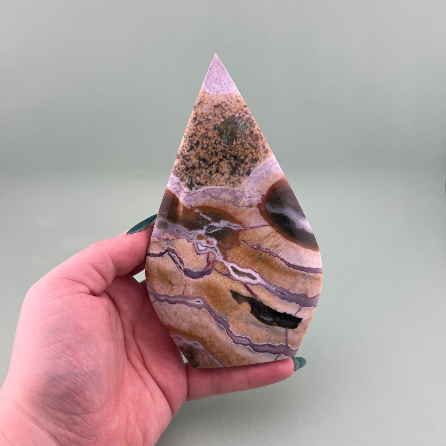 Indian Jasper Freeforms