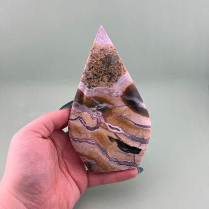 Indian Jasper Freeforms from PureZen Minerals, view 2