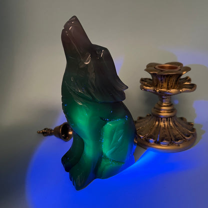 Volcano Agate Wolf from PureZen Minerals, view 3