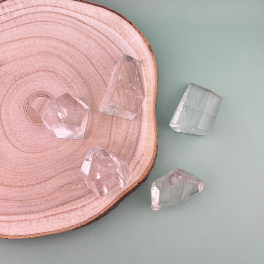 Clear Quartz Freeforms