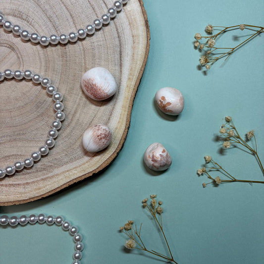 Pink Scolecite Tumbles