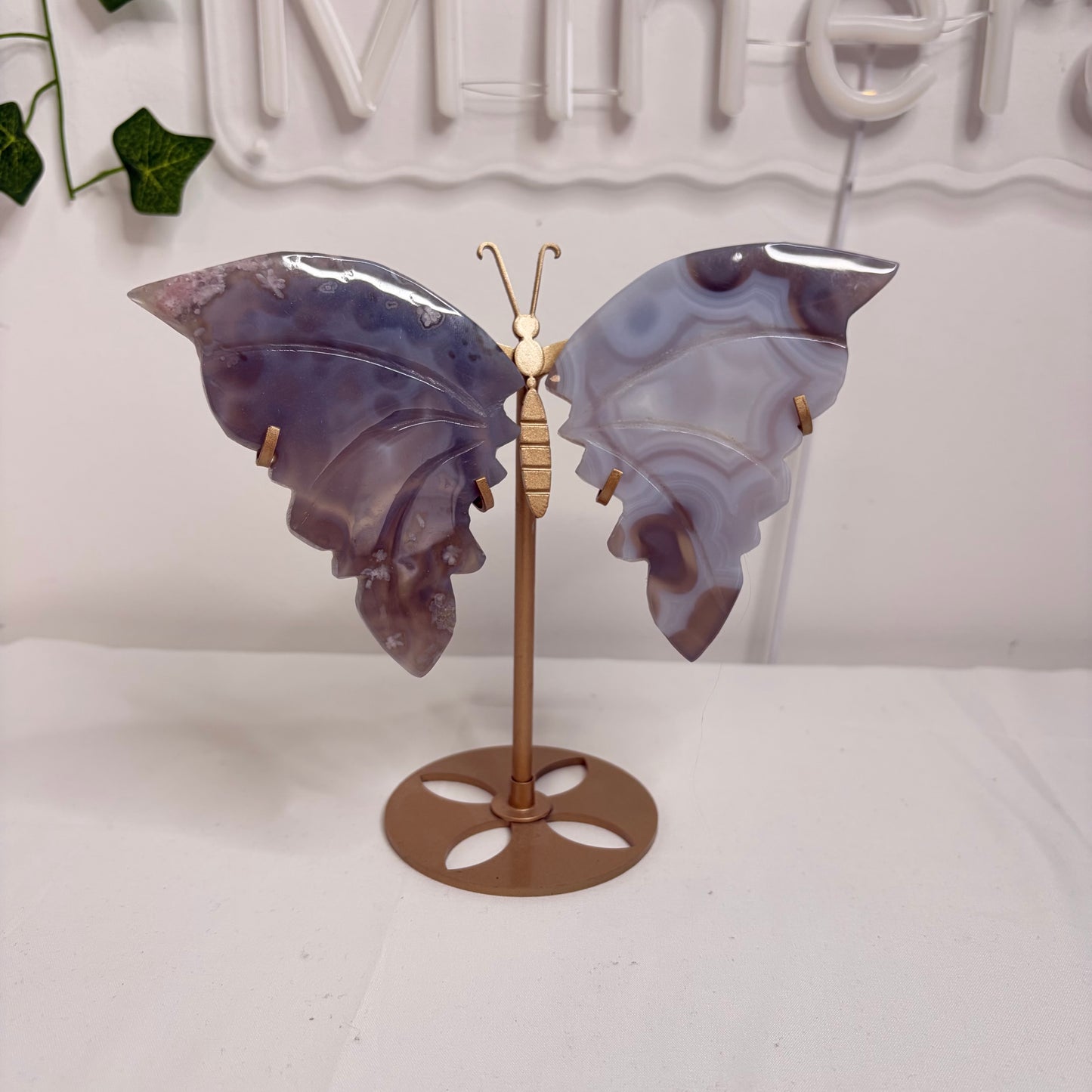 Agate Butterfly Wings