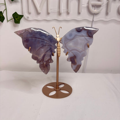 Agate Butterfly Wings