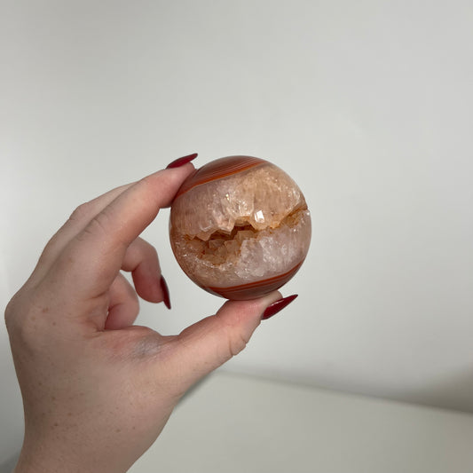 Carnelian Sphere A
