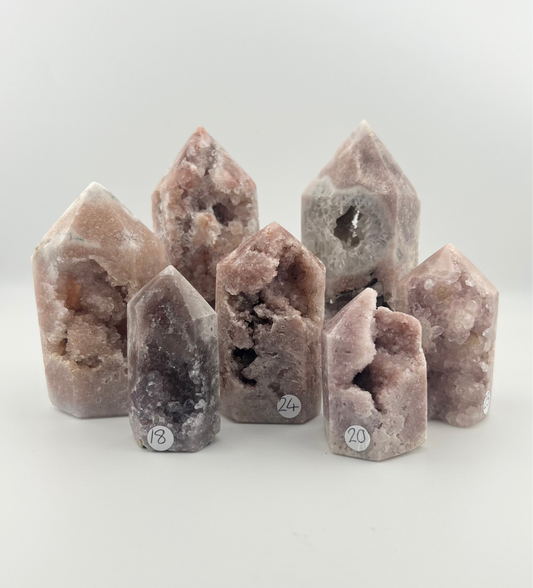 Pink Amethyst Towers