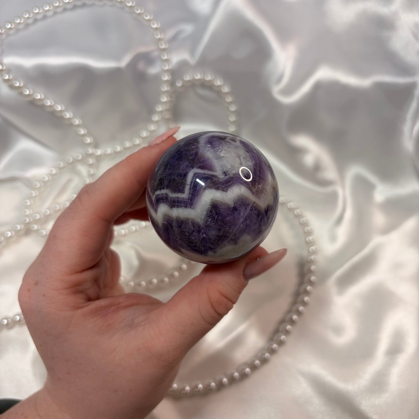 Amethyst Sphere A