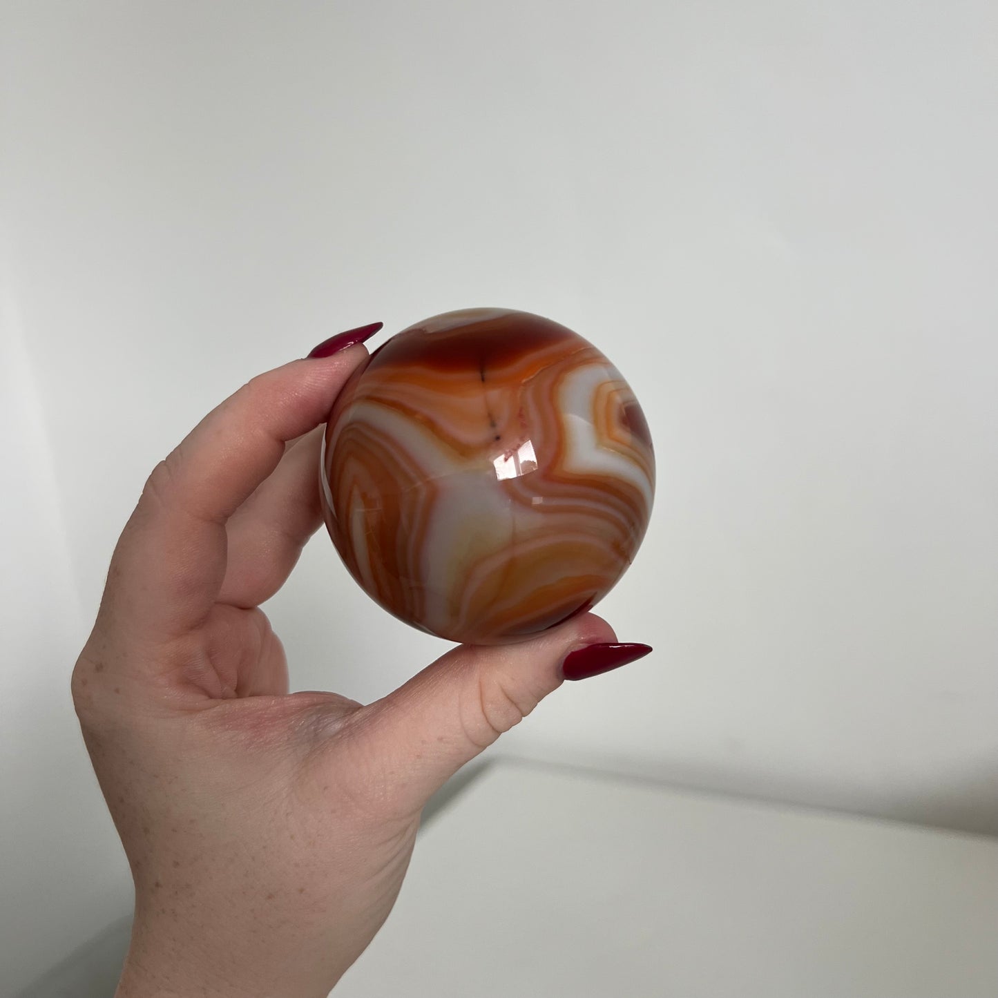 Carnelian Sphere B