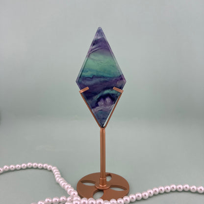 Fluorite Diamond from PureZen Minerals, view 2