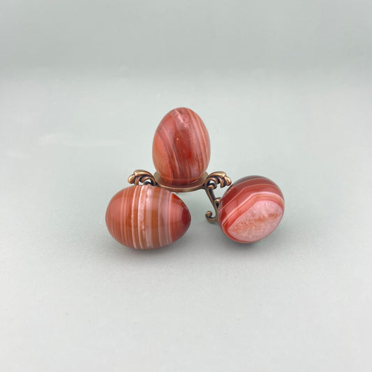 Carnelian Eggs