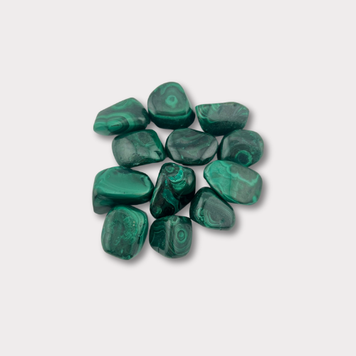 Malachite Tumbles
