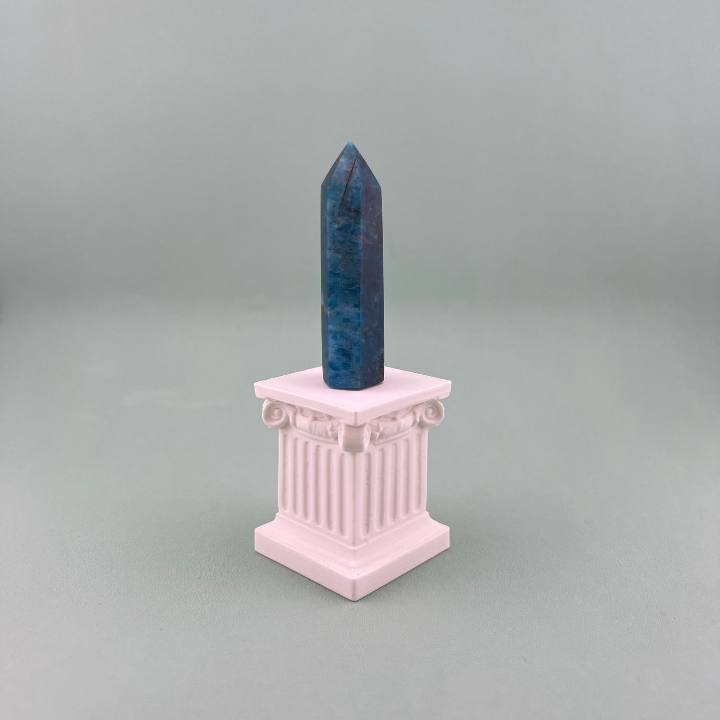 Blue Apatite Towers