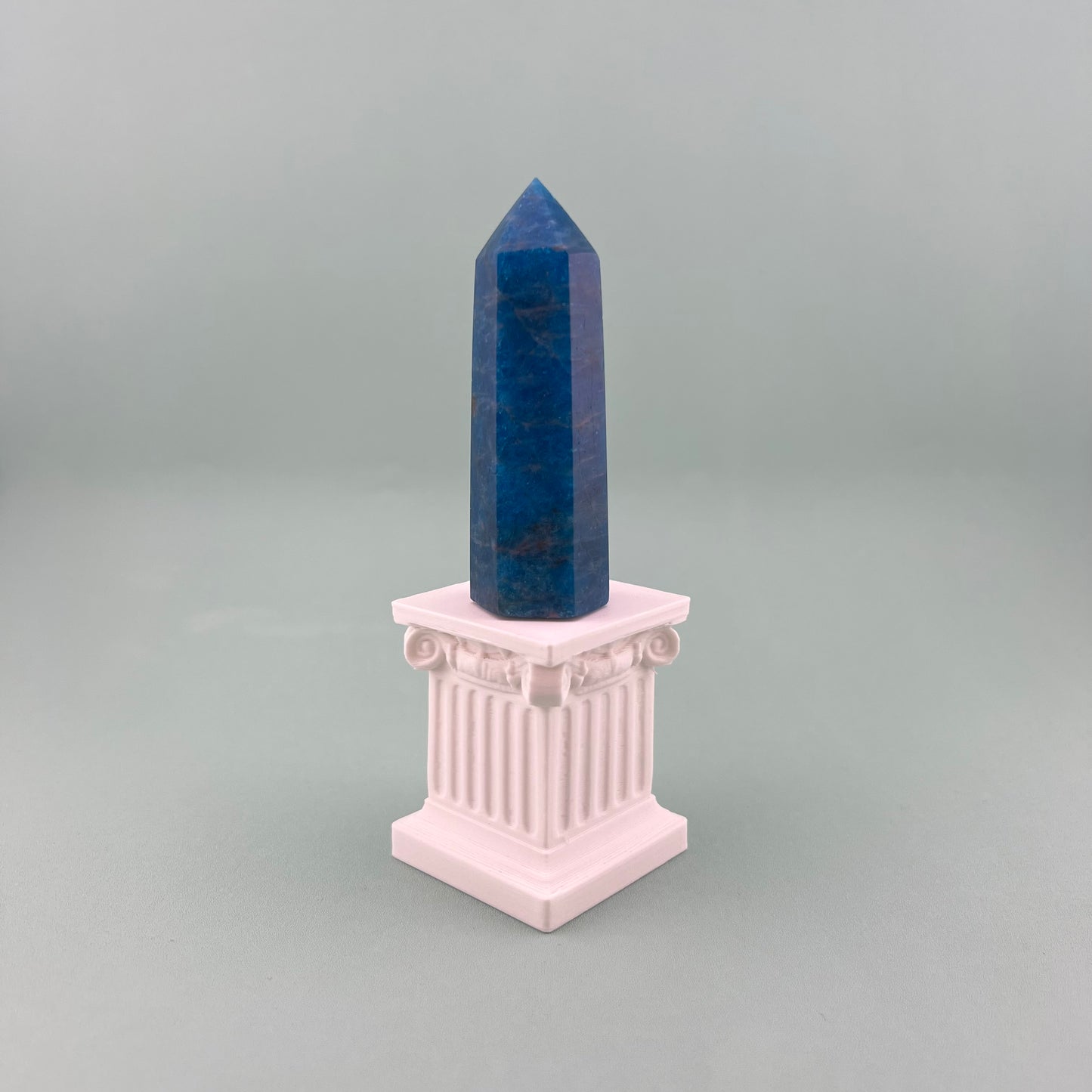 Blue Apatite Towers