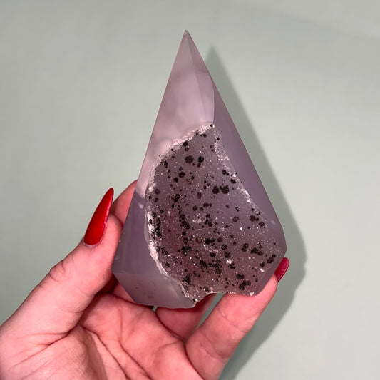 Brazilian Agate Diamond - Piece B
