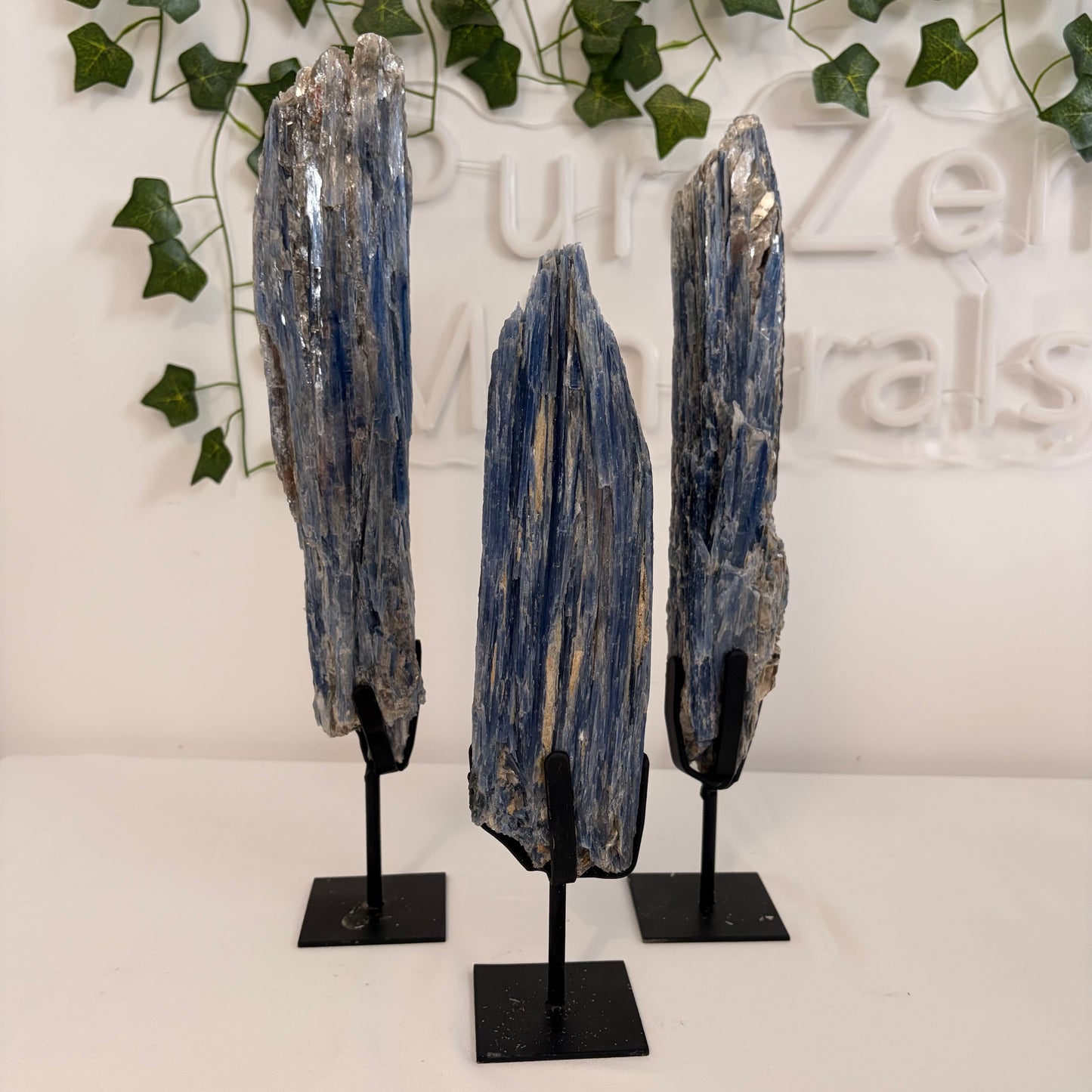 Blue Kyanite Statement Pieces