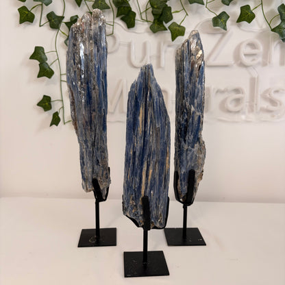 Blue Kyanite Statement Pieces