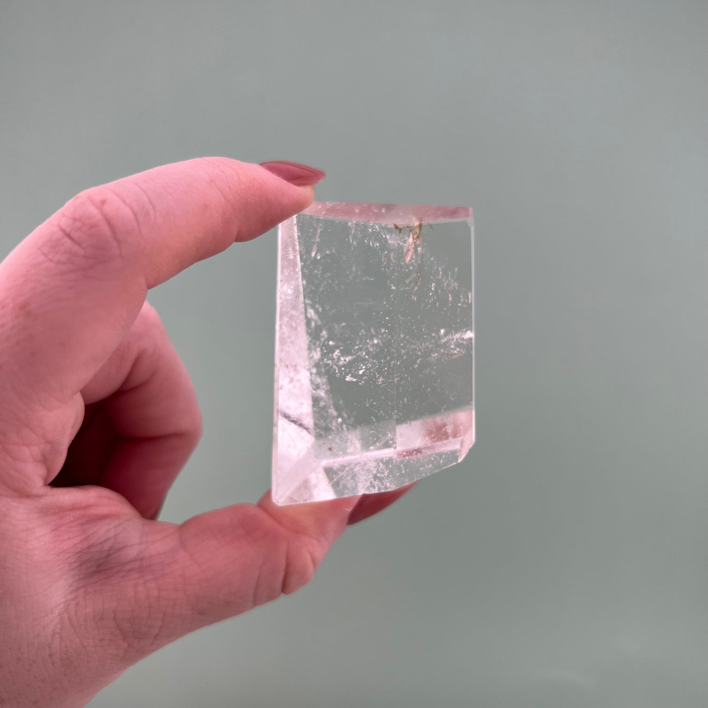 Clear Quartz Freeforms