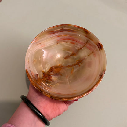 Green Onyx Bowl - Piece A