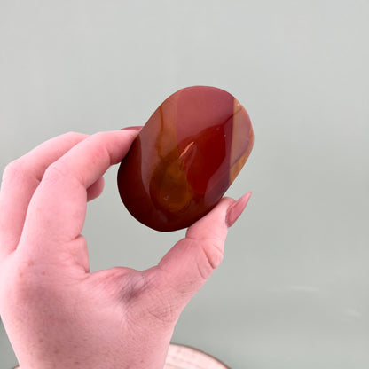 Mookaite Palm Stones from PureZen Minerals, view 4