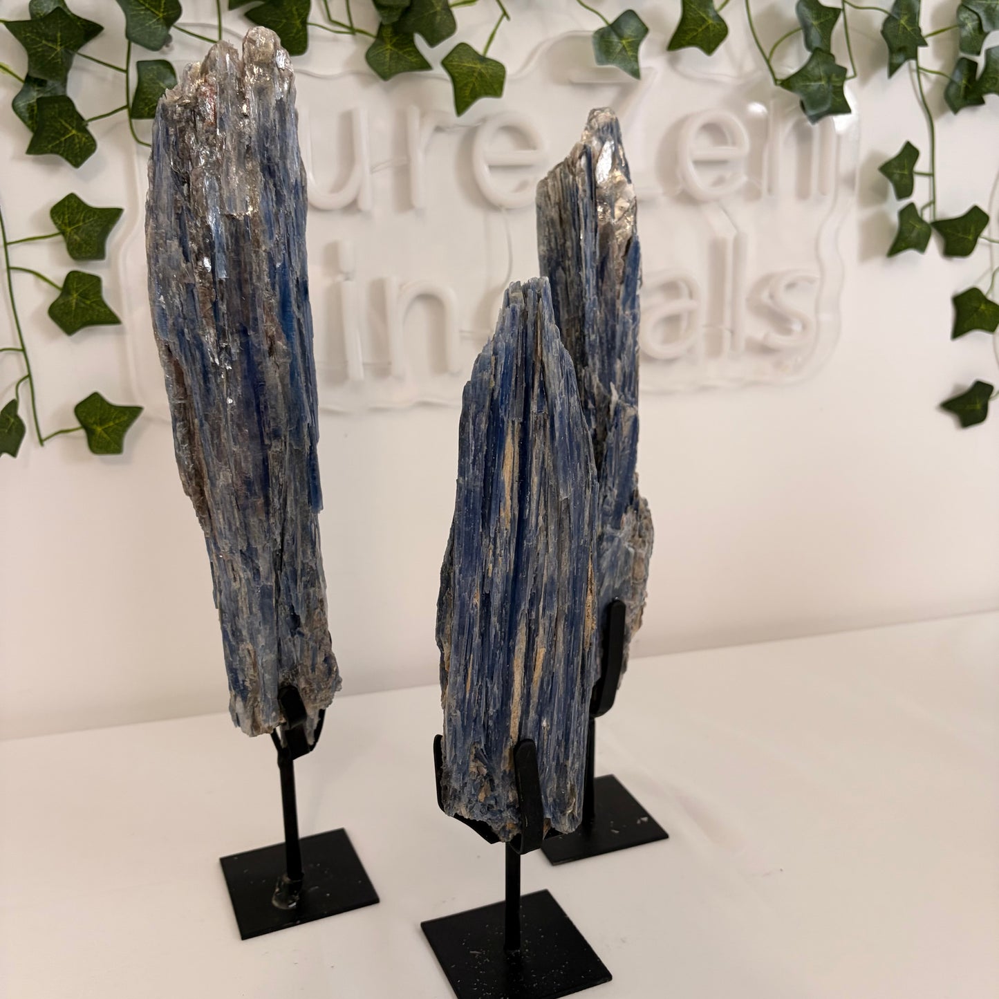 Blue Kyanite Statement Pieces