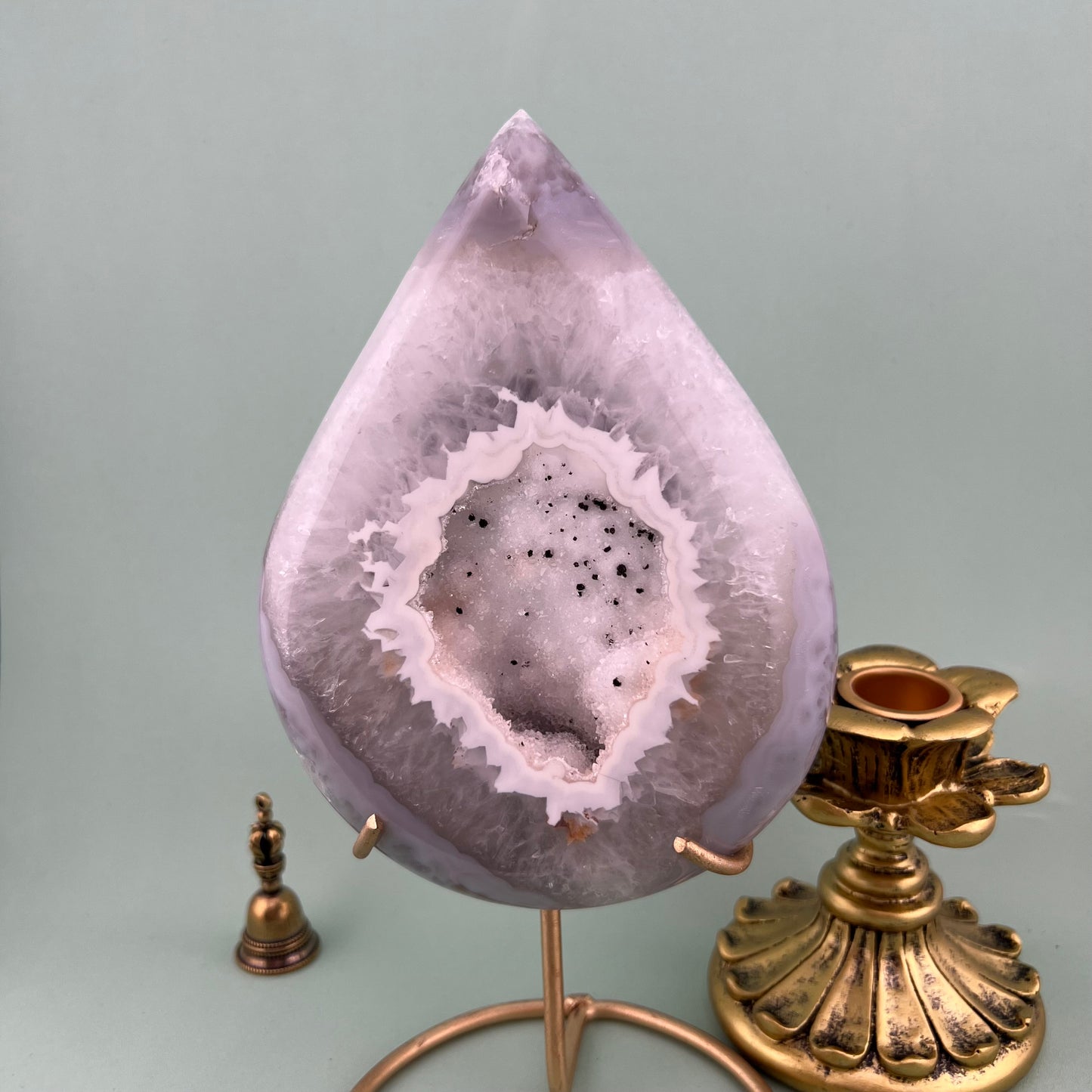 Agate Teardrop