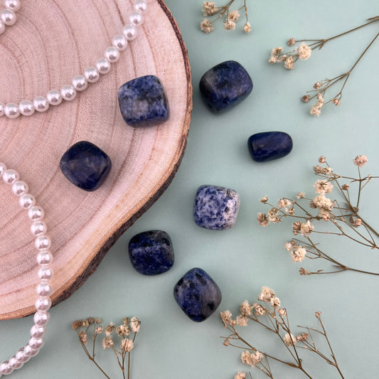 Sodalite Tumbles