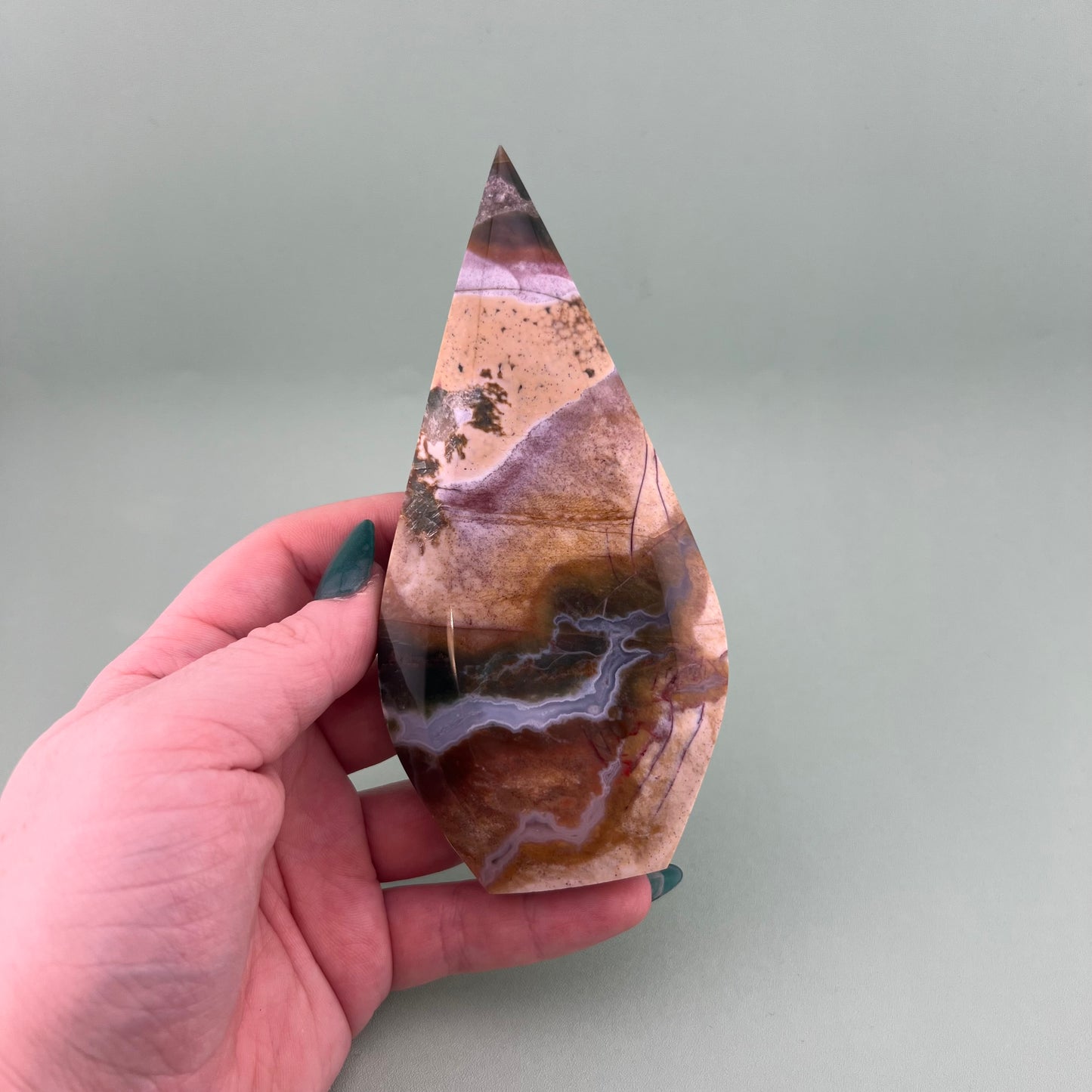 Indian Jasper Freeforms