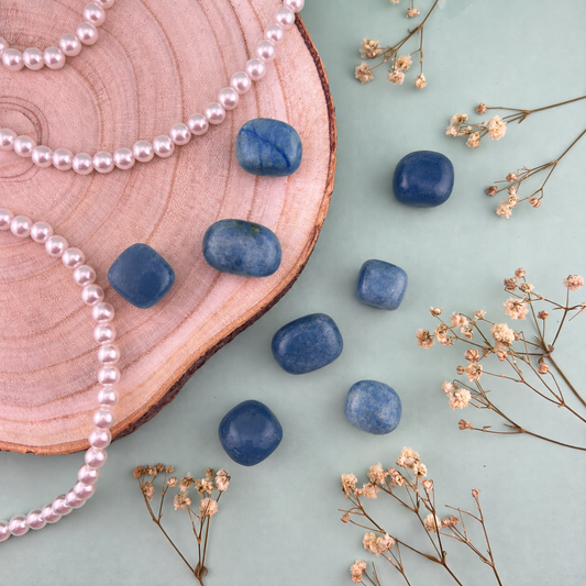 Blue Aventurine Tumbles
