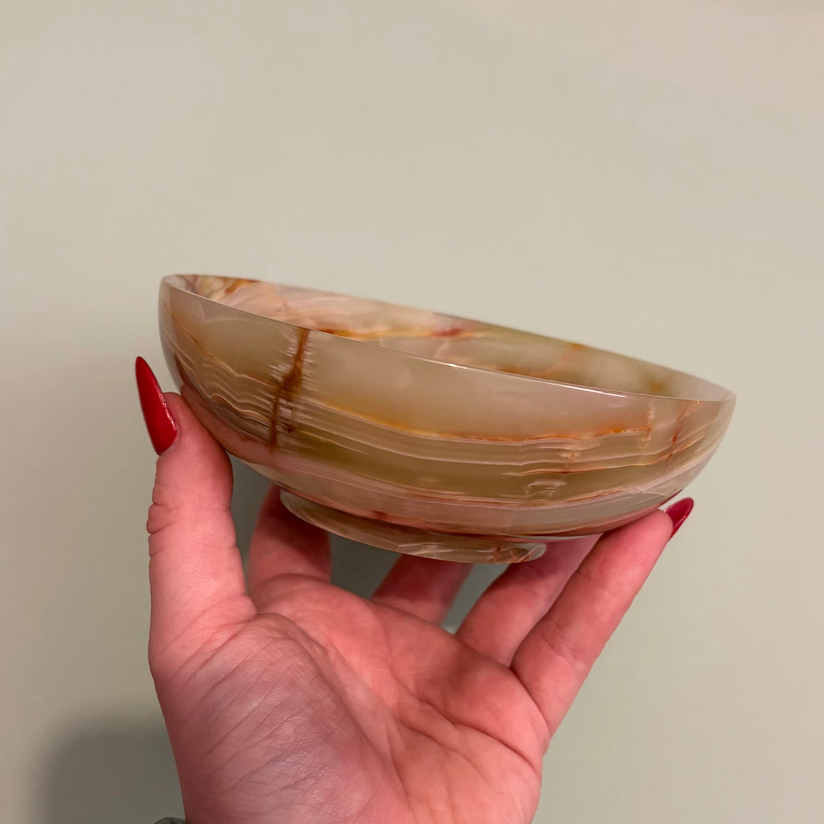 Green Onyx Bowl - Piece A