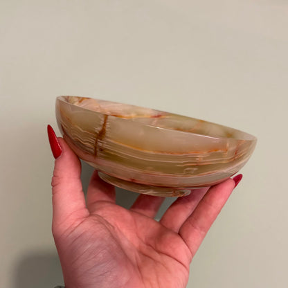 Green Onyx Bowl - Piece A