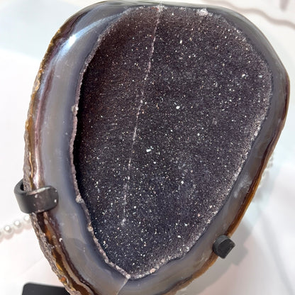 Large Geode on Stand - Piece B