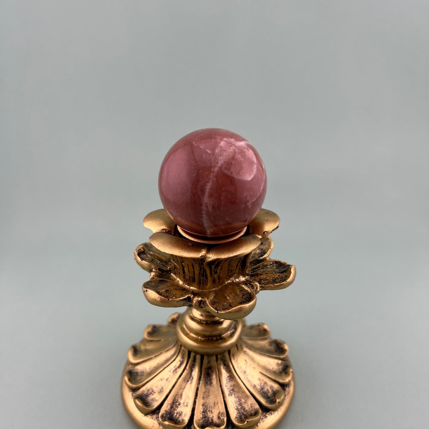 Peach Moonstone Spheres