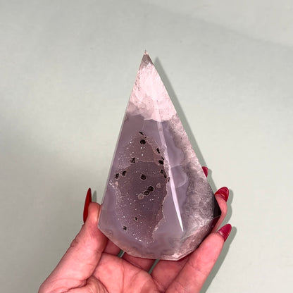 Brazilian Agate Diamond - Piece A