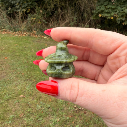 Witch Hat Pumpkin Crystal Carvings – Choose Your Own